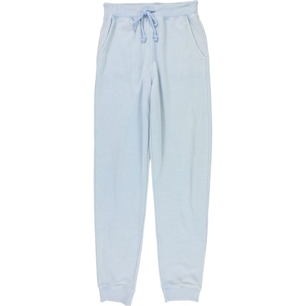 American Eagle Womens Solid Drawstring Straight Leg Jogger Casual Pants, NWT